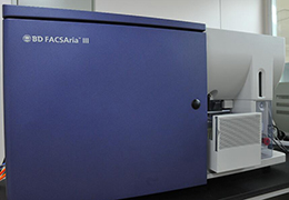 FLOW CYTOMETRY SORTER